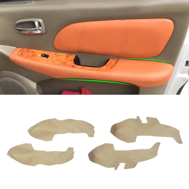 For Hyundai Sonata 2004 2005 2006 2007 2008 Color Beige Microfiber Leather Car Interior Door Armrest Panel Cover Trim
For Hyundai Sonata 2004 2005 2006 2007 2008 Color Beige Microfiber Leather Car Interior Door Armrest Panel Cover Trim