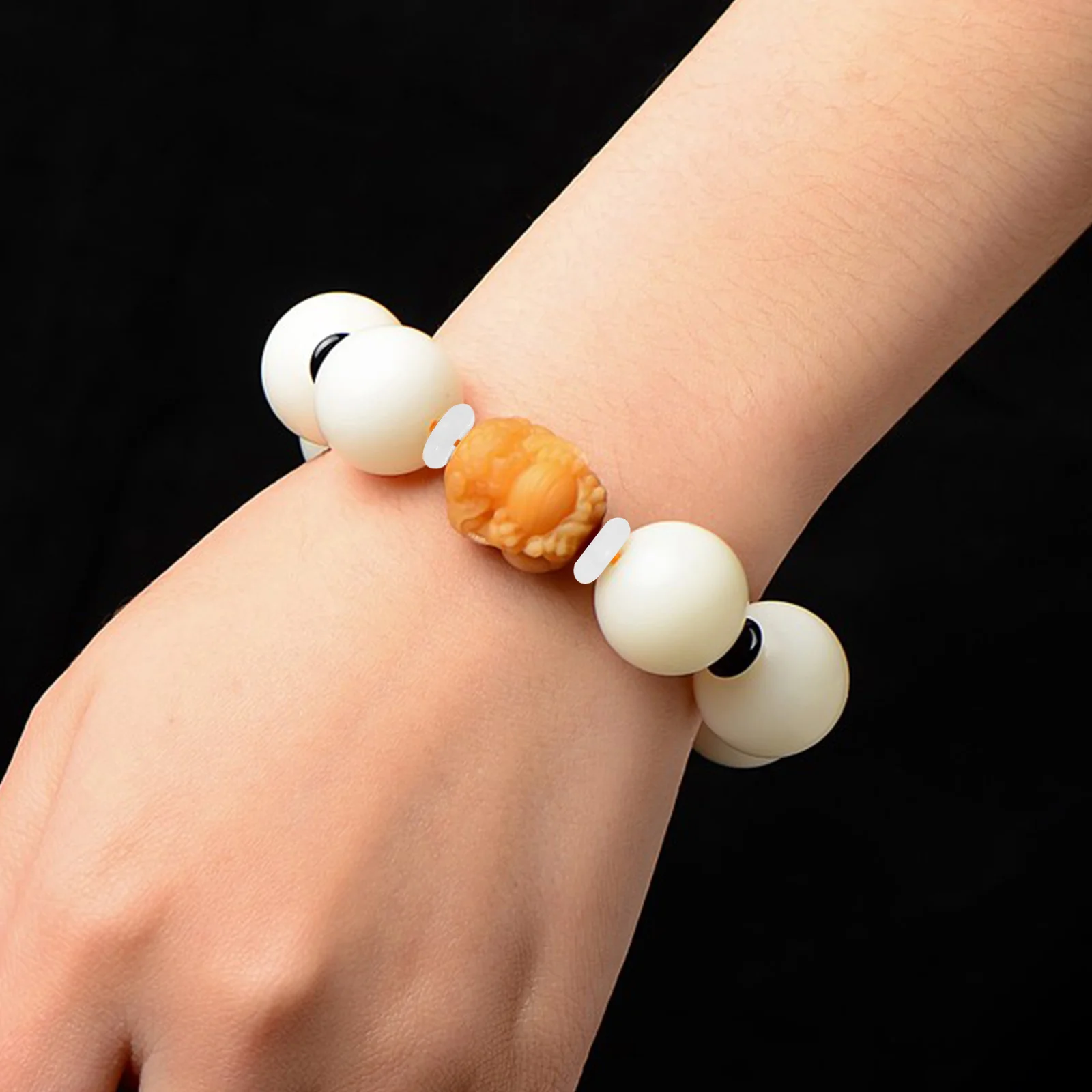 100Pcs Silicone Stopper Beads Jewelry Making Accessories Antifriction Design Necklace Spacer Bracelet Spacers DIY Tools
100Pcs Silicone Stopper Beads Jewelry Making Accessories Antifriction Design Necklace Spacer Bracelet Spacers DIY Tools