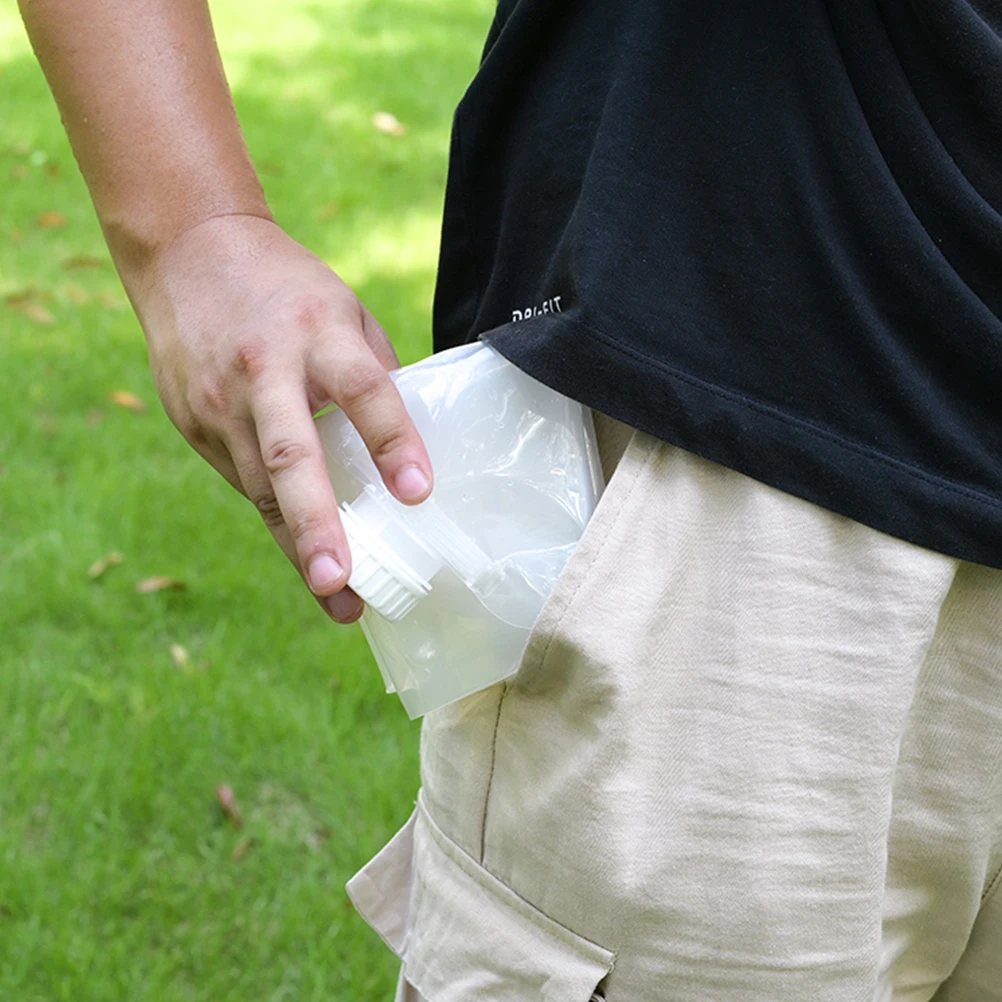 Foldable Water Storage Bag Portable Camping Hiking Pouch Outdoor Sports Large Capacity Durable Water Container Sealing Closure 
Foldable Water Storage Bag Portable Camping Hiking Pouch Outdoor Sports Large Capacity Durable Water Container Sealing Closure