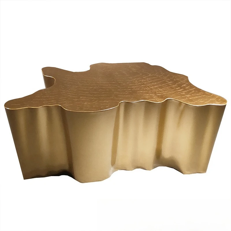 Журнальный столик из нержавеющей стали в стиле лайт-люкс, простой современный дизайн для гостиной, креативный металлический столик с резным узором в виде корней дерева
Журнальный столик из нержавеющей стали в стиле лайт-люкс, простой современный дизайн для гостиной, креативный металлический столик с резным узором в виде корней дерева