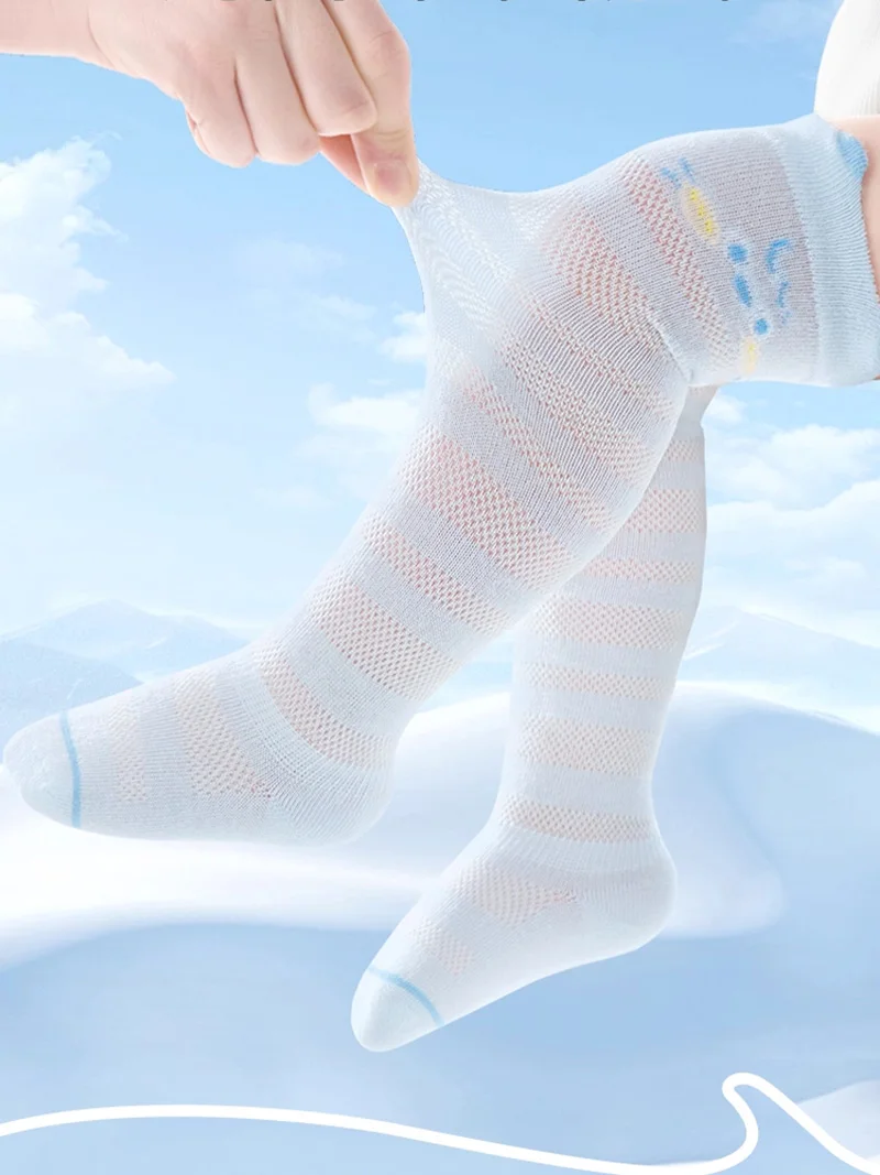 Breathable Soft Toddler Baby Knee Hight Stocking Cotton Socks Cute Cartoon Thin Spring Summer Stocks 0-6M Girls/Boys
Breathable Soft Toddler Baby Knee Hight Stocking Cotton Socks Cute Cartoon Thin Spring Summer Stocks 0-6M Girls/Boys