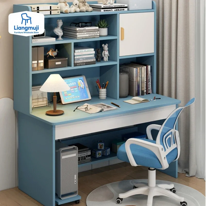 Children Executive Office Desk Modern Bookshelf White Standing Office Desk Height Bedroom Escritorios De Computadora Furniture
Children Executive Office Desk Modern Bookshelf White Standing Office Desk Height Bedroom Escritorios De Computadora Furniture