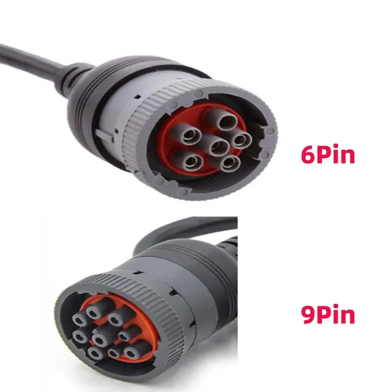 Новый женский 16-контактный кабель для грузовика OBD2 J1939 9-контактный и J1708 6-контактный OBD 2 автомобильные диагностические разъемы кабели
Новый женский 16-контактный кабель для грузовика OBD2 J1939 9-контактный и J1708 6-контактный OBD 2 автомобильные диагностические разъемы кабели