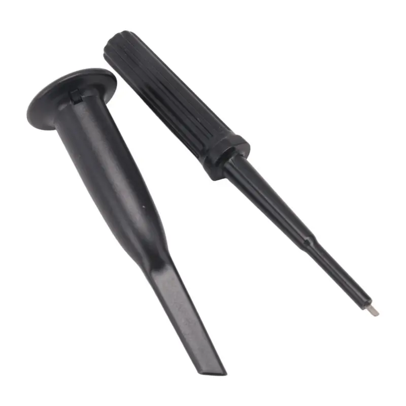 2Pcs P2100 DC-100Mhz Oscilloscope Probe For Tektronix HP X1/X10 P2100 BNC Test Lead Kit New
2Pcs P2100 DC-100Mhz Oscilloscope Probe For Tektronix HP X1/X10 P2100 BNC Test Lead Kit New