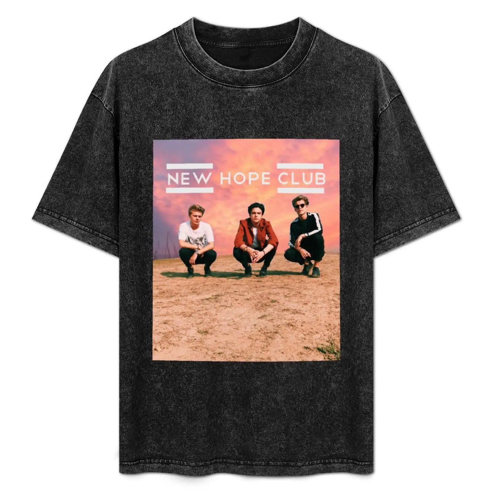 New Hope Club (MERCH) T-Shirt Casual Street Style Short Sleeve Tee
New Hope Club (MERCH) T-Shirt Casual Street Style Short Sleeve Tee
