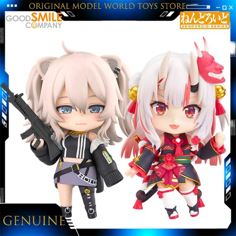 Original Good Smile GSC 2114 1951 Nendoroid Hololive Nakiri Ayame Shishiro Botan Action Figure Anime Model Collectible Toys
Original Good Smile GSC 2114 1951 Nendoroid Hololive Nakiri Ayame Shishiro Botan Action Figure Anime Model Collectible Toys