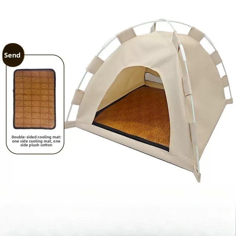 2026 Foldable Cat House Pet Tent, Removable Washable Semi-Enclosed Dog Kennel, Portable Indoor Outdoor Shelter with Cushion
2026 Foldable Cat House Pet Tent, Removable Washable Semi-Enclosed Dog Kennel, Portable Indoor Outdoor Shelter with Cushion