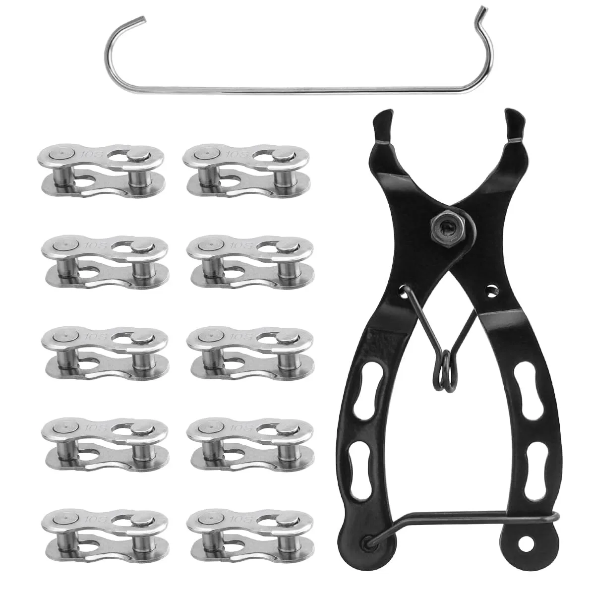 Bicycle Chain Master Link Power Missing Quick Link Connector 6/7/8/9/10/11/12 Speed for MTB Road Bike Accessory
Bicycle Chain Master Link Power Missing Quick Link Connector 6/7/8/9/10/11/12 Speed for MTB Road Bike Accessory