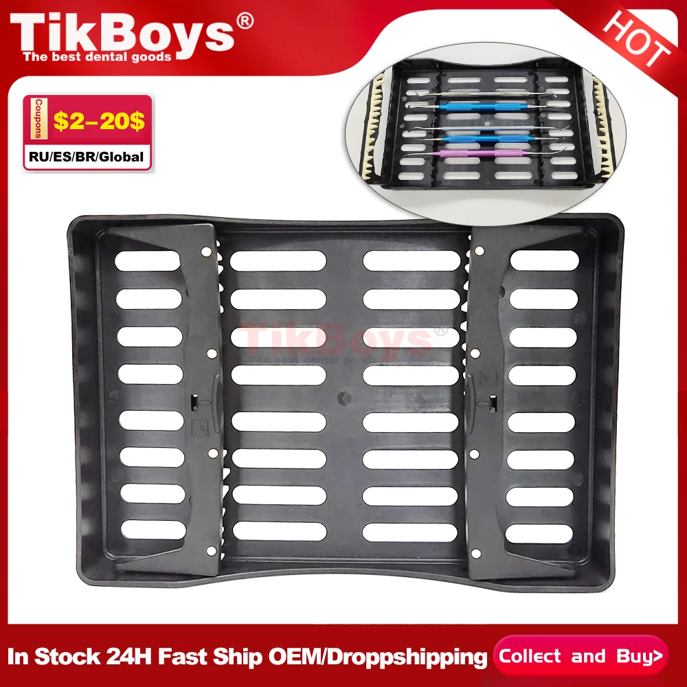 Коробка для дезинфекции стоматологических инструментов Коробка для управления наполнителем устройства Автоклав 135 ℃ Накладка Дизайн Стоматологический инструмент Многоразовый материал
Коробка для дезинфекции стоматологических инструментов Коробка для управления наполнителем устройства Автоклав 135 ℃ Накладка Дизайн Стоматологический инструмент Многоразовый материал