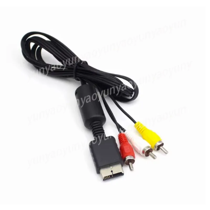 Suitable for PS2 Cables, PS2 AV Cables / PS3 Video Cables, and Can Also Be Used As A PS1 Video Cable To Connect To A TV
Suitable for PS2 Cables, PS2 AV Cables / PS3 Video Cables, and Can Also Be Used As A PS1 Video Cable To Connect To A TV
