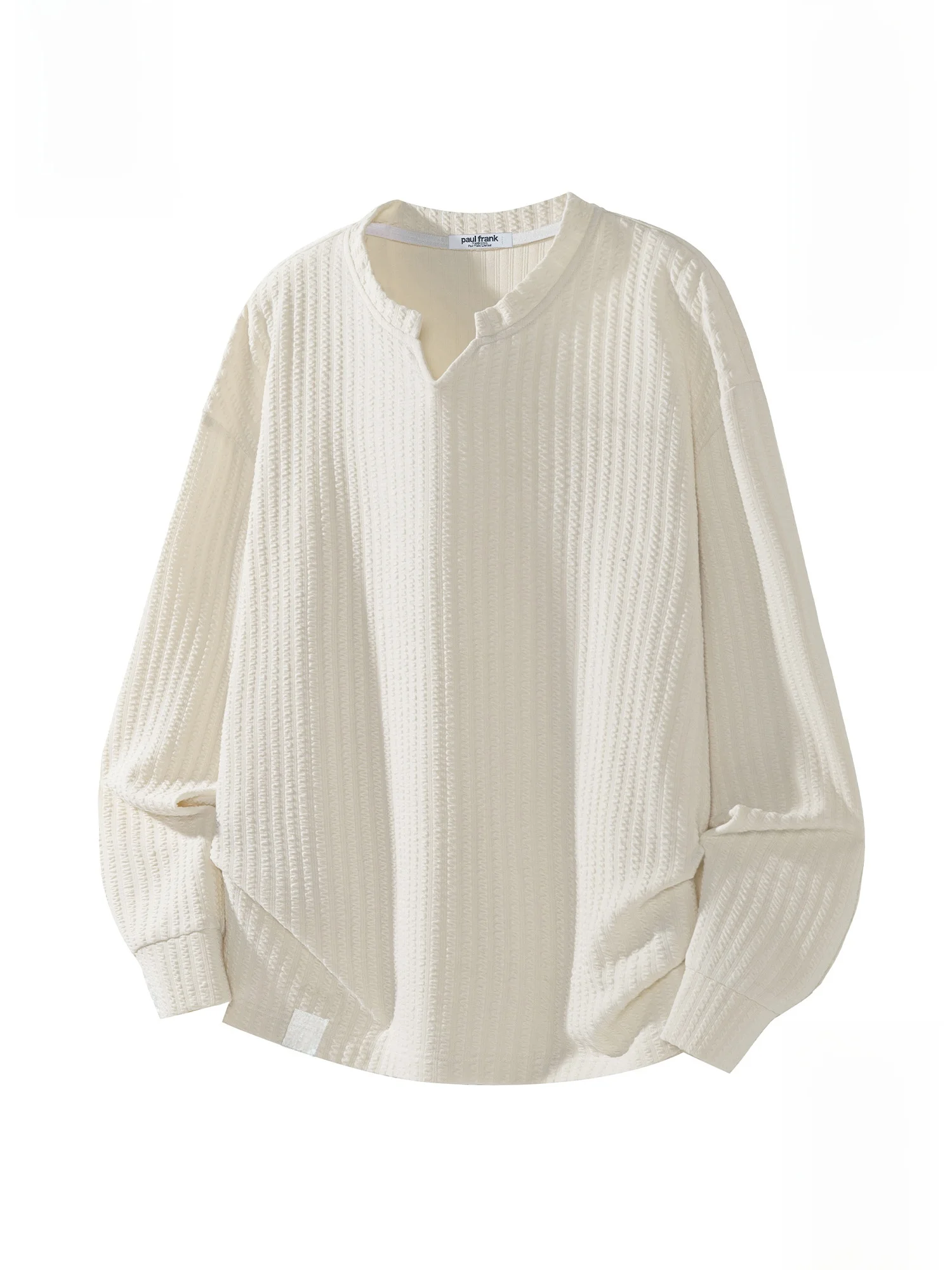 PaulFrank Men's Thiened Fce V-ne T-irt Loose Casual Top Soft Comfortable Polyester Long Sve Basic Color
PaulFrank Men's Thiened Fce V-ne T-irt Loose Casual Top Soft Comfortable Polyester Long Sve Basic Color