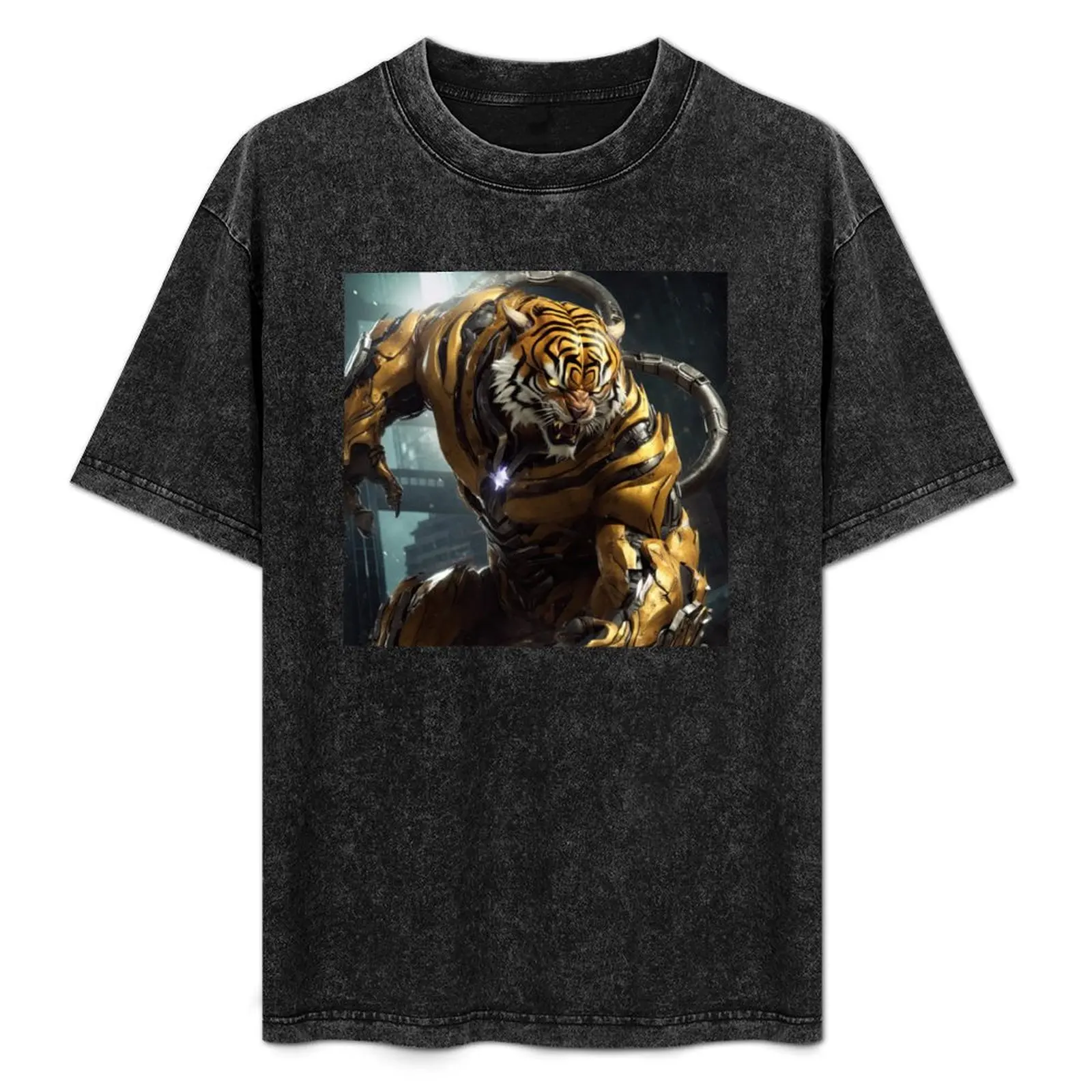 fighting tiger T-Shirt Outdoor Activity Sports T-Shirt
fighting tiger T-Shirt Outdoor Activity Sports T-Shirt
