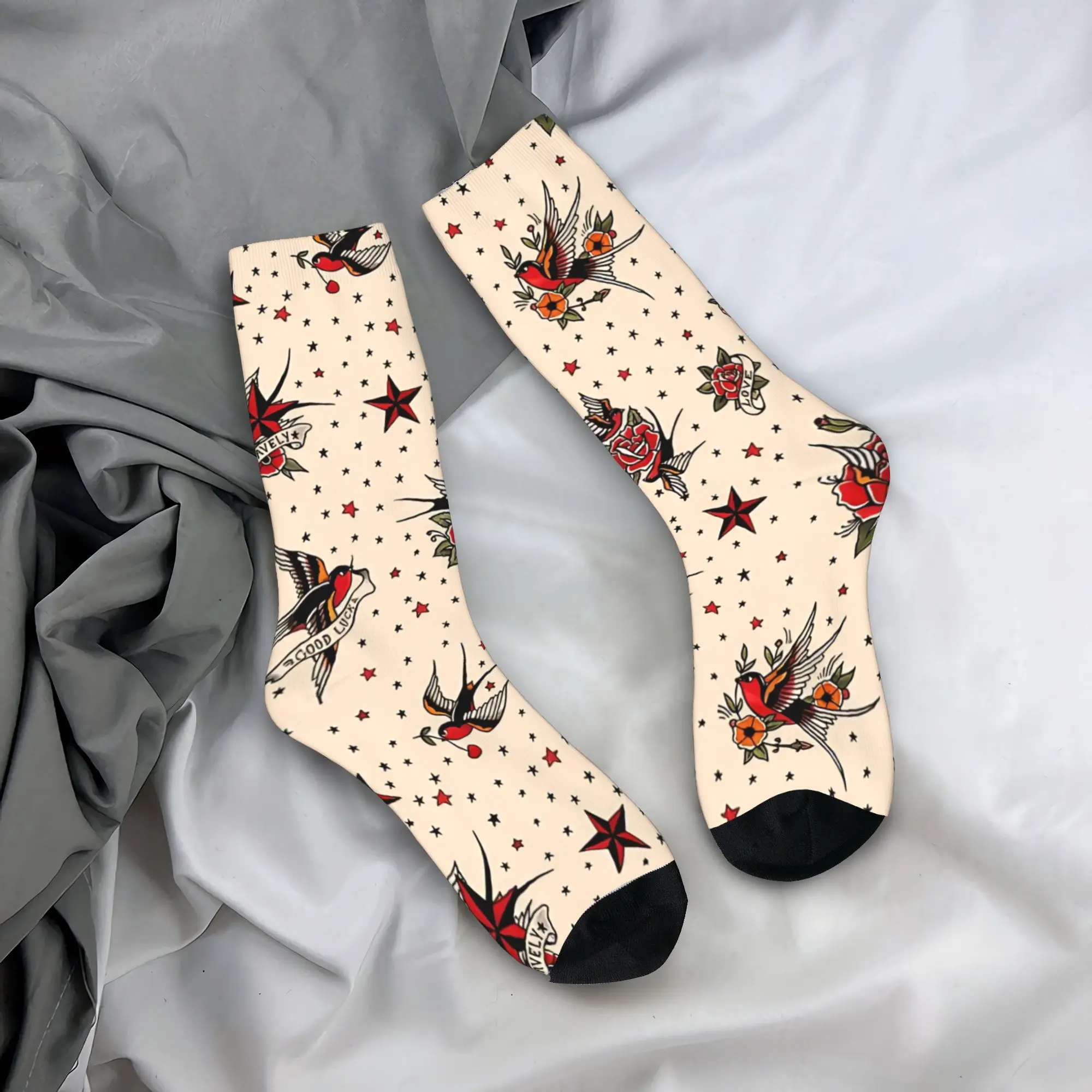 Tattoo Flash Stockings Men Socks High Quality Kawaii Socks Autumn Cycling Anti Sweat Pattern Socks Gift
Tattoo Flash Stockings Men Socks High Quality Kawaii Socks Autumn Cycling Anti Sweat Pattern Socks Gift