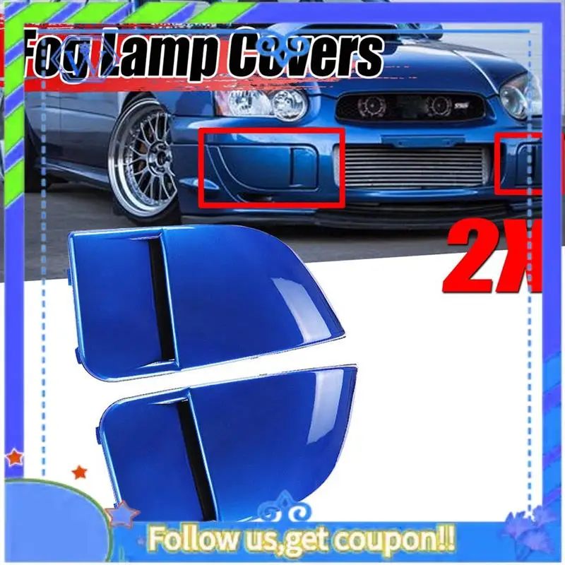 M46K-1 Pair Car Front Fog Light Lamp Covers Bumper Cover Cap Trim Protection For Subaru Impreza STI WRX 2004-2005 Parts
M46K-1 Pair Car Front Fog Light Lamp Covers Bumper Cover Cap Trim Protection For Subaru Impreza STI WRX 2004-2005 Parts
