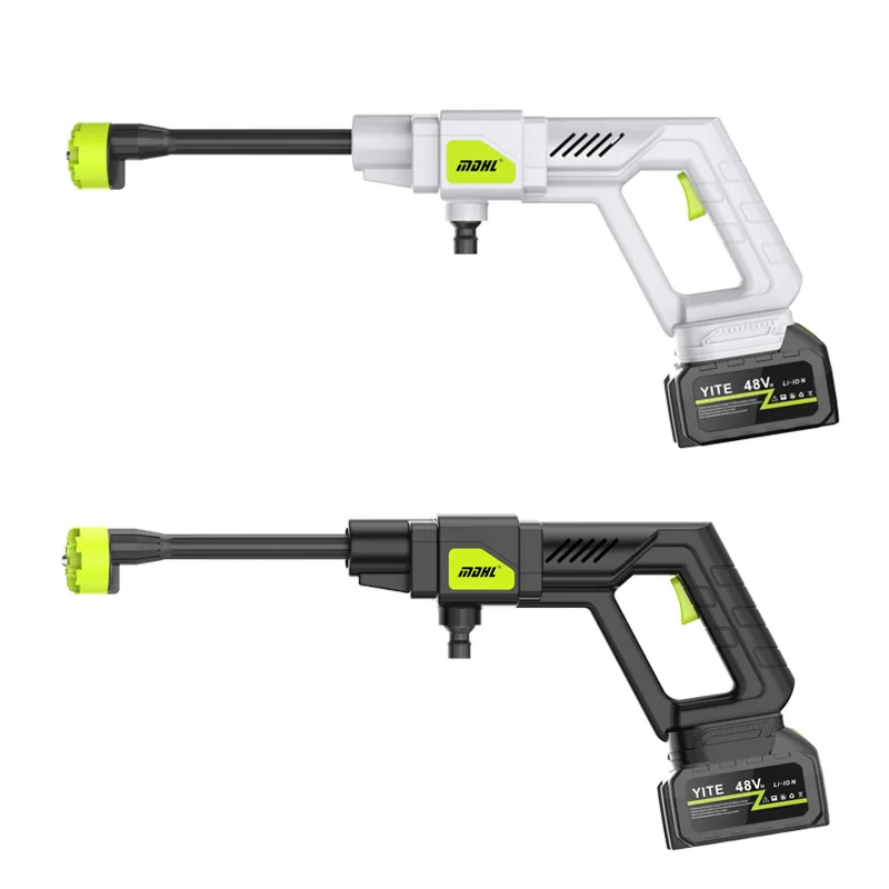 High-power Electric Car Washing Machine Cordless Pressure Washer Household Portable Car Wash Highpressure Water Gun Turbocharged
High-power Electric Car Washing Machine Cordless Pressure Washer Household Portable Car Wash Highpressure Water Gun Turbocharged