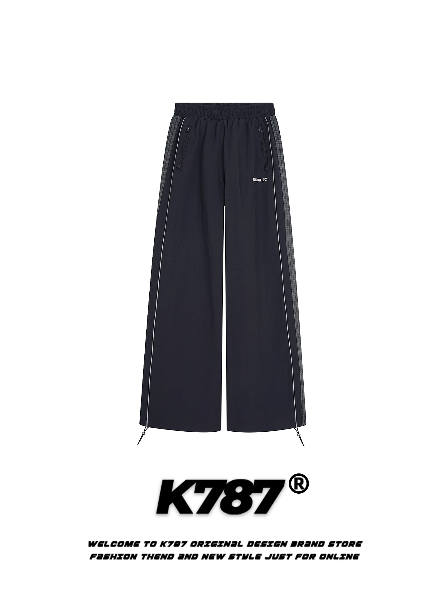 K787 American Retro Plaid Wide Leg Pants High Waist Loose Outdoor Quick Dry Straight Leg Casual Trousers for Women
K787 American Retro Plaid Wide Leg Pants High Waist Loose Outdoor Quick Dry Straight Leg Casual Trousers for Women