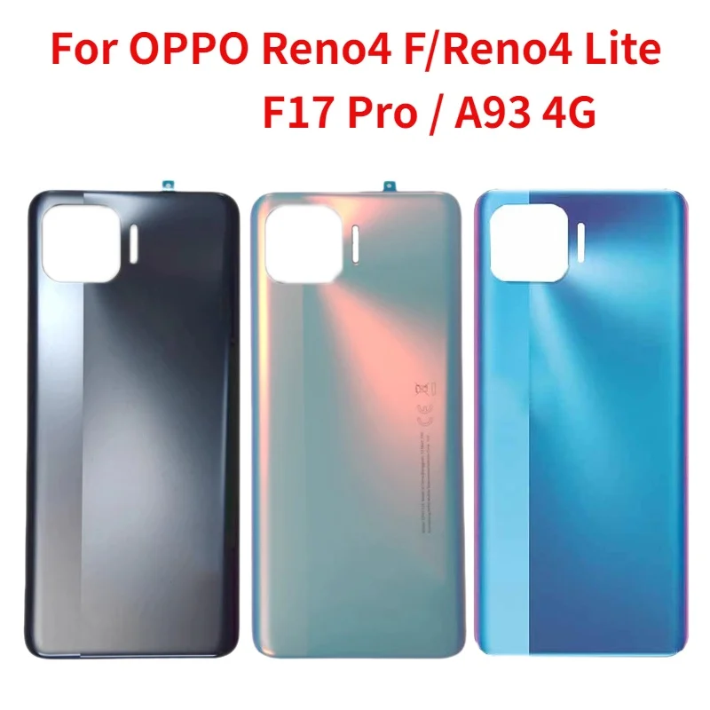 Новая задняя крышка для Oppo Reno 4 F reno4 Lite F17 Pro A93 4G CPH2121, крышка батарейного отсека, чехол с логотипом
Новая задняя крышка для Oppo Reno 4 F reno4 Lite F17 Pro A93 4G CPH2121, крышка батарейного отсека, чехол с логотипом