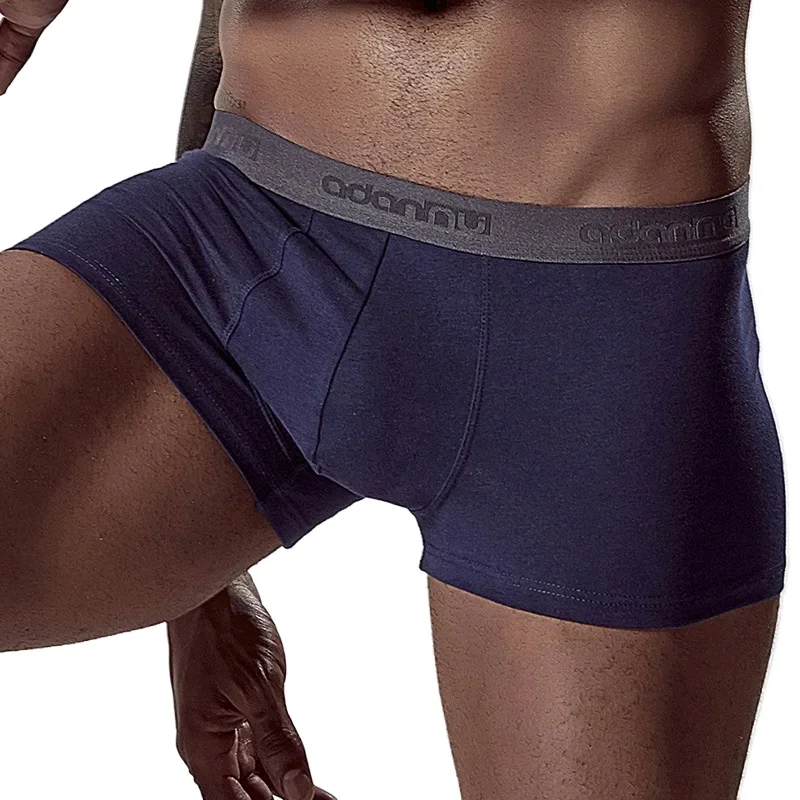 Solid color, simple, men's underwear cotton U convex briefs Modal mid-waist loose breathable boxers
Solid color, simple, men's underwear cotton U convex briefs Modal mid-waist loose breathable boxers