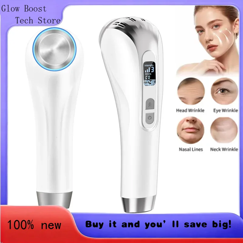 Glow New Focused Radio Frequency Ultrasonic Wave High Frequency Beauty Instrument Firming Skin Care Anti-Wr
Glow New Focused Radio Frequency Ultrasonic Wave High Frequency Beauty Instrument Firming Skin Care Anti-Wr