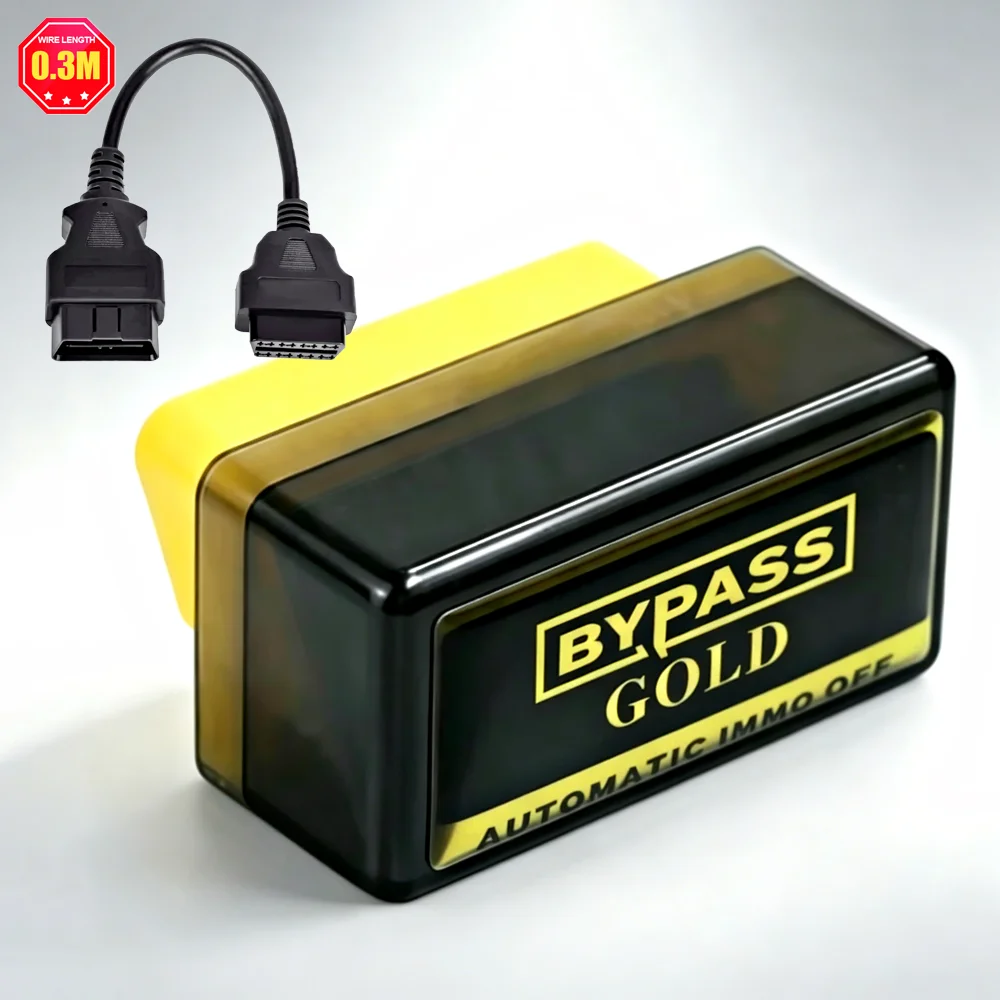 For VAG Bypass Emergency Start Device IMMO Bypass Gold for Audi/V-W EDC15 EDC16 ME7 Automatic Remove Immo off with 16pin Cable
For VAG Bypass Emergency Start Device IMMO Bypass Gold for Audi/V-W EDC15 EDC16 ME7 Automatic Remove Immo off with 16pin Cable