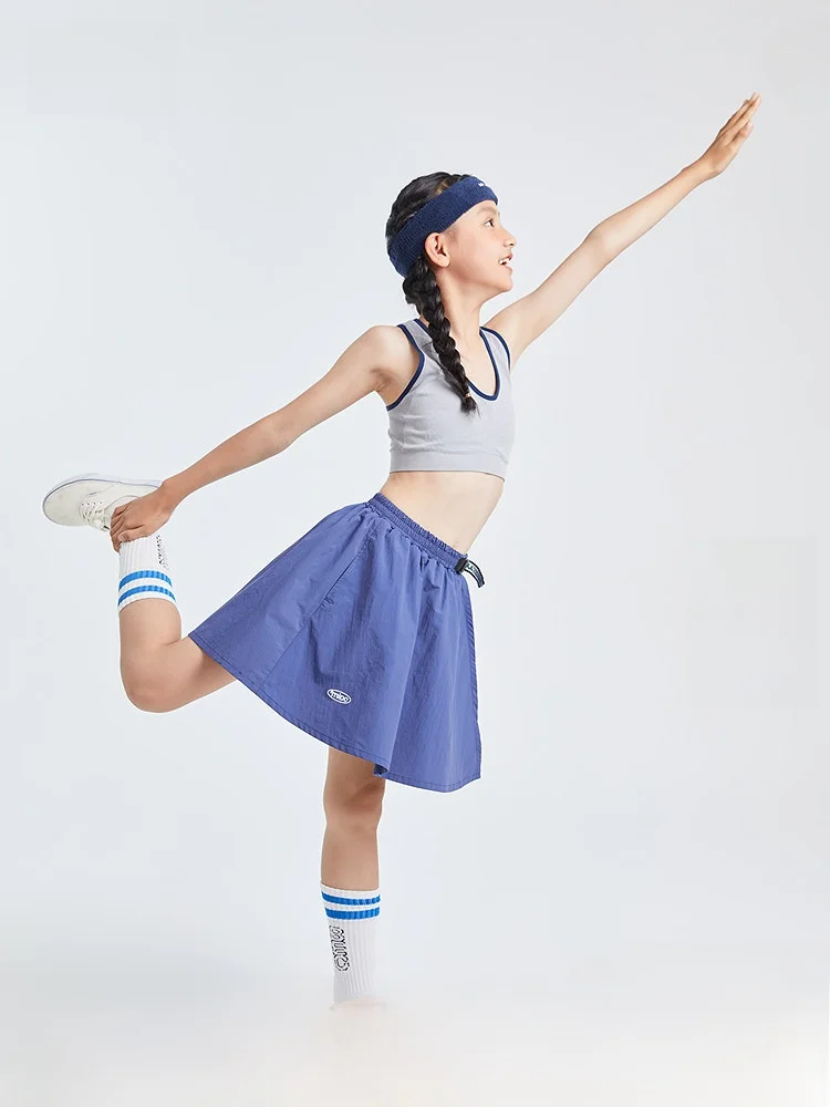 Quick Dry Mipo SS24 Summer Children's Skort Thin Fabric Girls' Shorts Pants Casual Loose Fit Pure Color Summer Wear
Quick Dry Mipo SS24 Summer Children's Skort Thin Fabric Girls' Shorts Pants Casual Loose Fit Pure Color Summer Wear