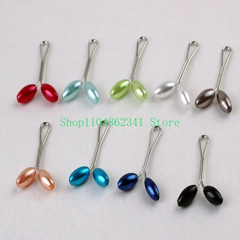 652F 12Pcs/Set Multicolor Oval Pearl Beads Muslim Hijab Scarf Metal U Clips Islamic Headscarf Shawl Ethnic Abaya Safey Brooch
652F 12Pcs/Set Multicolor Oval Pearl Beads Muslim Hijab Scarf Metal U Clips Islamic Headscarf Shawl Ethnic Abaya Safey Brooch