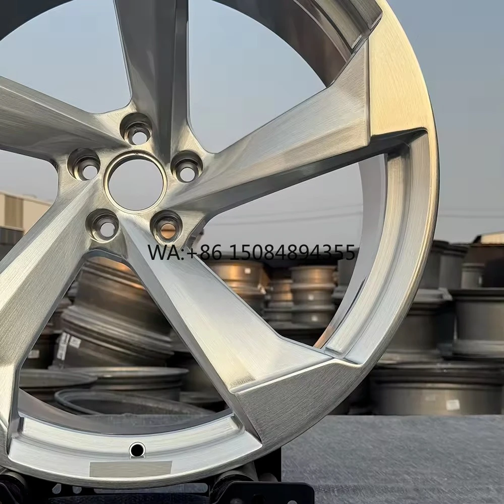 Custom 17-22 Inch 5X120 5X112 Brushed Silver Deep Concave Alloy Forged Car Wheels for Luxury Mid-size & Full-size Vehicles
Custom 17-22 Inch 5X120 5X112 Brushed Silver Deep Concave Alloy Forged Car Wheels for Luxury Mid-size & Full-size Vehicles