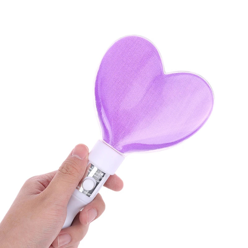 1Pc Colors Change LED Glow Stick Heart Star Shape Luminous Concert Cheering Tube Wedding Party Light Stick
1Pc Colors Change LED Glow Stick Heart Star Shape Luminous Concert Cheering Tube Wedding Party Light Stick