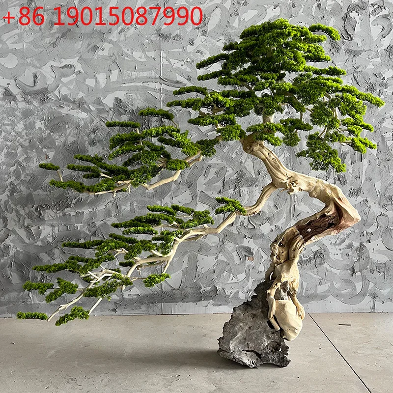 Сосна Индек Имитация Дерева Большие Поддельные Деревья Китайский Крытый Пейзаж Окно Крытый Корнем Каменный Пейзаж
Сосна Индек Имитация Дерева Большие Поддельные Деревья Китайский Крытый Пейзаж Окно Крытый Корнем Каменный Пейзаж
