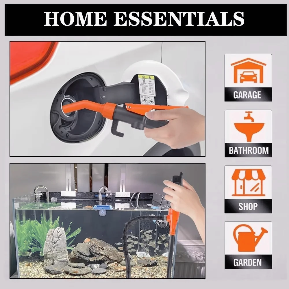 ZC-Electric Oil Pump, Handheld Siphon Liquid Transfer Pump, 2.4 Gallons Per Min, Portable Car Petrol Fuel Suction Water Gas Tool
ZC-Electric Oil Pump, Handheld Siphon Liquid Transfer Pump, 2.4 Gallons Per Min, Portable Car Petrol Fuel Suction Water Gas Tool