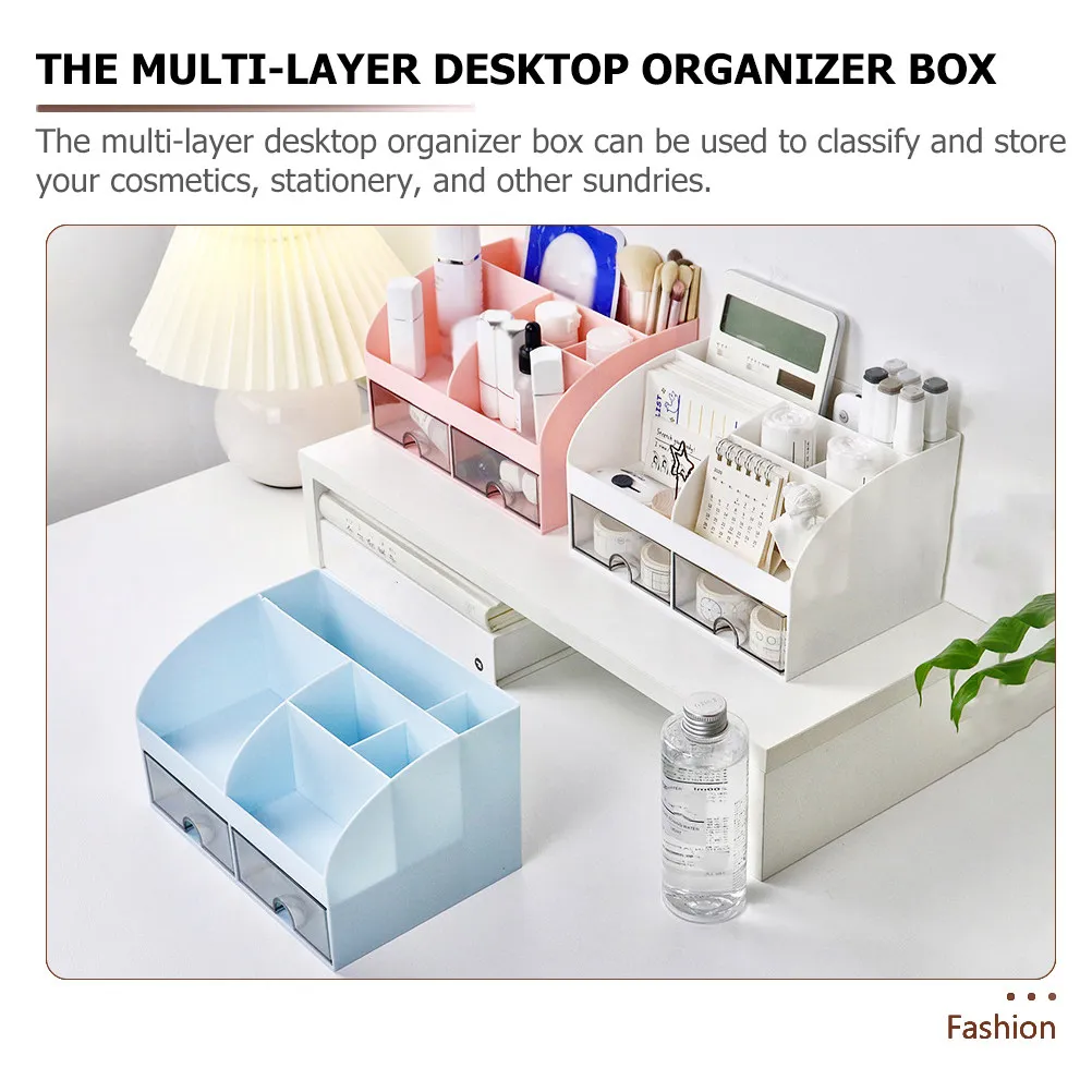 Tabletop Drawer Storage Box Stationery Organizer Desktop Sundries Case Office School Home Study Room Pen Tape Ruler
Tabletop Drawer Storage Box Stationery Organizer Desktop Sundries Case Office School Home Study Room Pen Tape Ruler