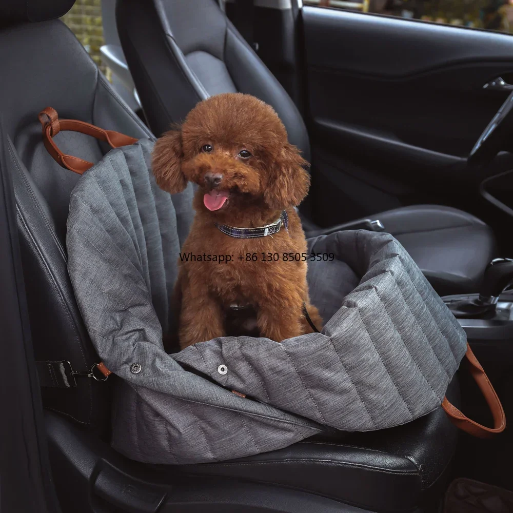 Wholesale Custom logo Carrier Bag Portable Dog Safety Car Seat
Wholesale Custom logo Carrier Bag Portable Dog Safety Car Seat