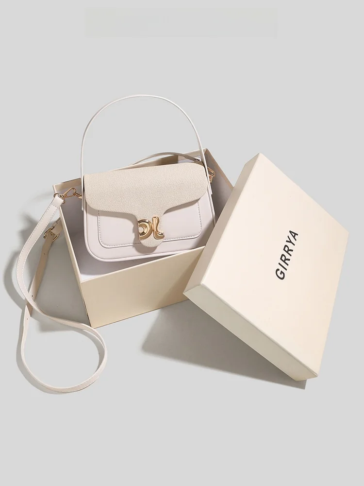 GIRRYA Faionable Small Crossbody Bag Women's Summer New Sle Luxury Sensation Single oulder Handbag Korean Sle PU Leather
GIRRYA Faionable Small Crossbody Bag Women's Summer New Sle Luxury Sensation Single oulder Handbag Korean Sle PU Leather