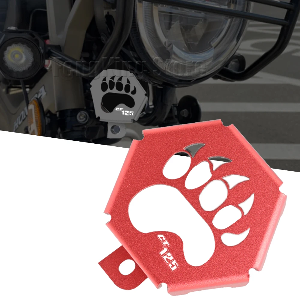 For Honda Hunter Cub CT125 2019-2022 2023 Motorcycle accessories Horn cover
For Honda Hunter Cub CT125 2019-2022 2023 Motorcycle accessories Horn cover