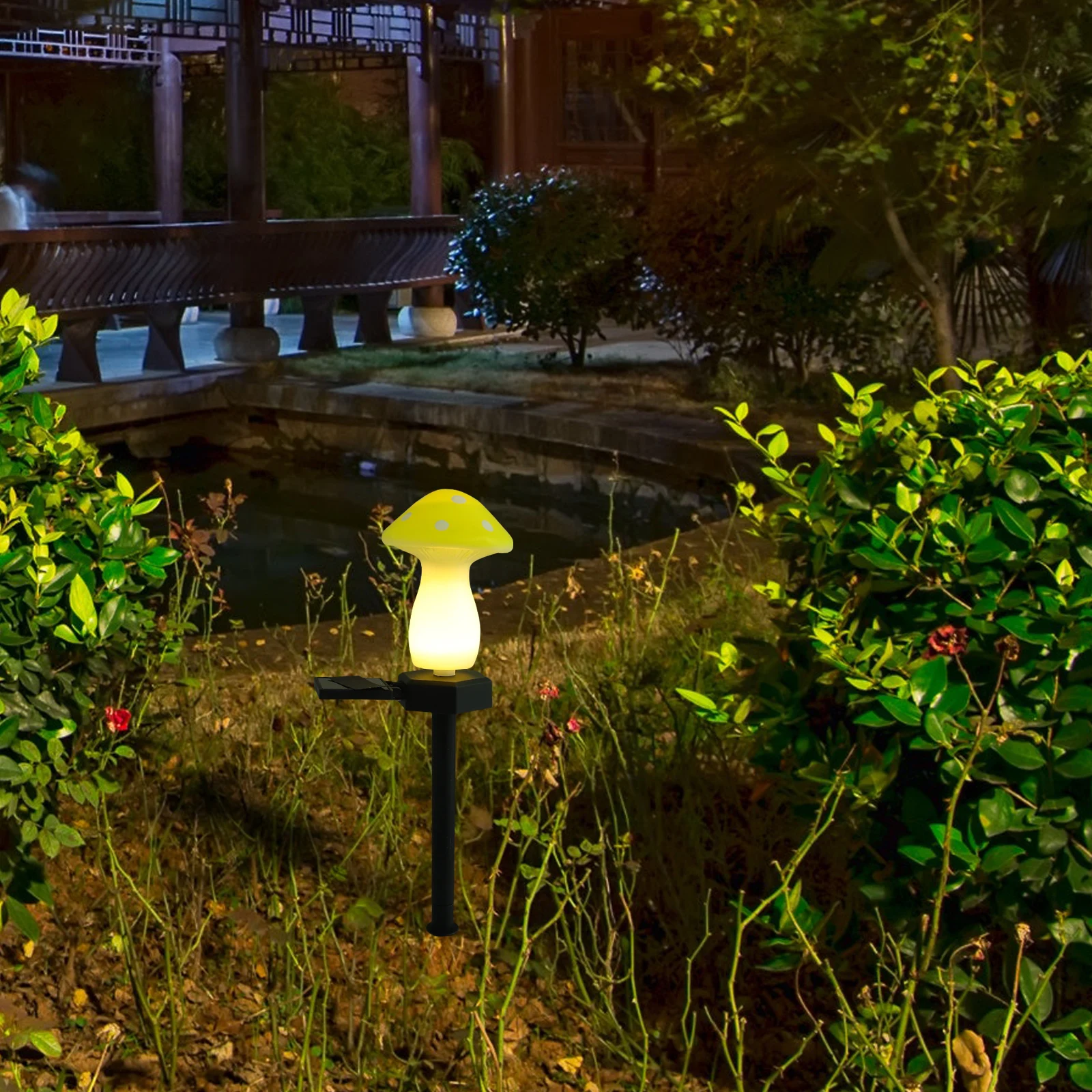 Mushroom Solar Lights Outdoor Unique Blue Stake Light for Garden Yard Grave Decorations Energy Saved Easy to Use
Mushroom Solar Lights Outdoor Unique Blue Stake Light for Garden Yard Grave Decorations Energy Saved Easy to Use