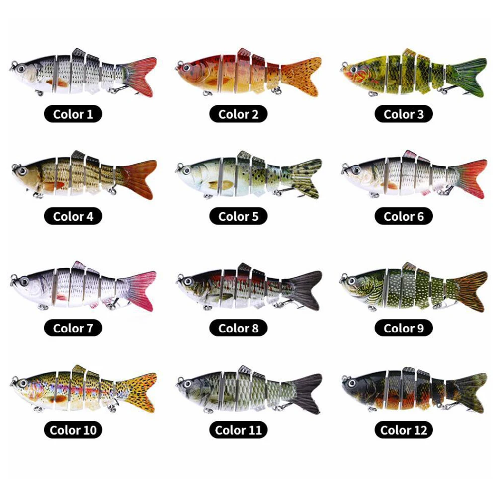 3pcs Multi- Lures Life-Like Simulation Baits Portable Tackle Random Simulation Baits Color for Fish Enthusiasts
3pcs Multi- Lures Life-Like Simulation Baits Portable Tackle Random Simulation Baits Color for Fish Enthusiasts