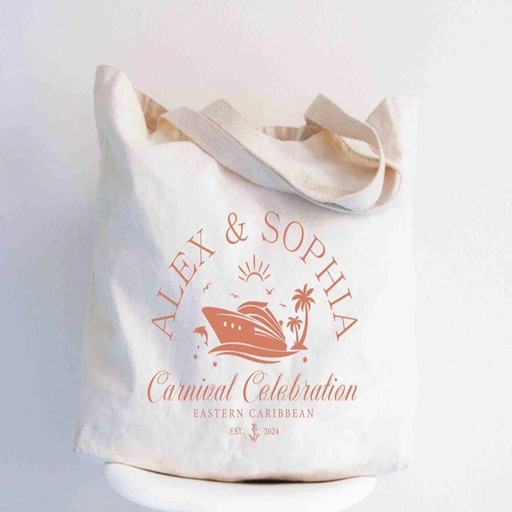 Custom Travel Keepsake Canvas Bag Personalized Family Vacation Tote Beach Trip Tote Bag For Family Reunion Gift
Custom Travel Keepsake Canvas Bag Personalized Family Vacation Tote Beach Trip Tote Bag For Family Reunion Gift