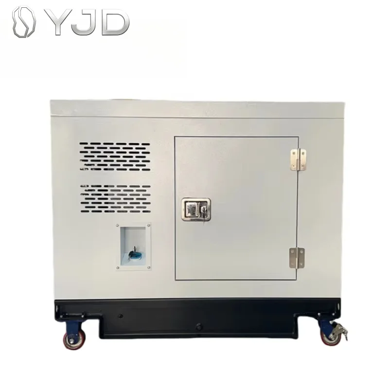 Silent Diesel Generator with 10kw/20kva 30kw/50kva 60Hz 1500RPM 1/3Phase ATS Option Water Cooling Diesel Generators on Sale
Silent Diesel Generator with 10kw/20kva 30kw/50kva 60Hz 1500RPM 1/3Phase ATS Option Water Cooling Diesel Generators on Sale
