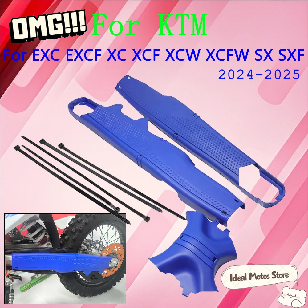 For KTM EXC EXCF XC XCF XCW XCFW SX SXF 125 250 300 350 450 500 2024 Swingarm Guard Protector Heavy Duty Motorcycle Accessories
For KTM EXC EXCF XC XCF XCW XCFW SX SXF 125 250 300 350 450 500 2024 Swingarm Guard Protector Heavy Duty Motorcycle Accessories