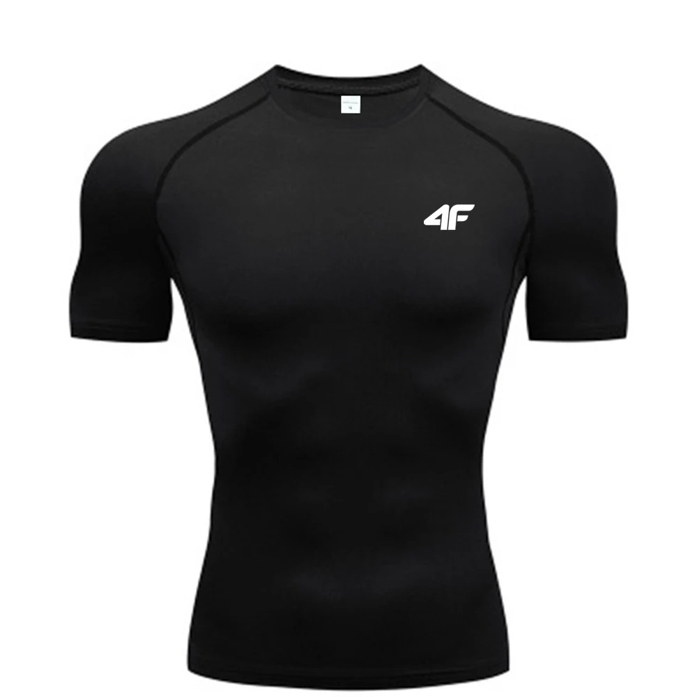 2025 Compression shirt Men's Fitness Gym Sports Running T-shirt Rashgard top T-shirt Quick drying short sleeve T-shirt
2025 Compression shirt Men's Fitness Gym Sports Running T-shirt Rashgard top T-shirt Quick drying short sleeve T-shirt