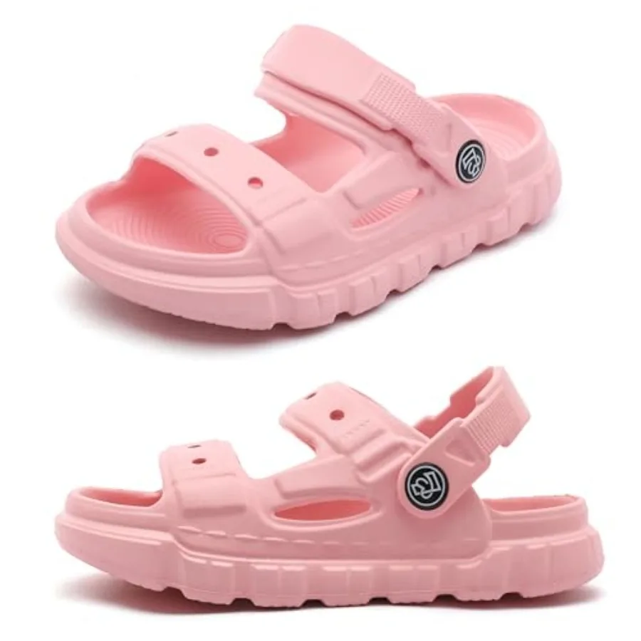 Summer Clogs Boys Girls Slide Sandals Adjustable Toddler Indoor Outdoor Slippers Beach Pool Shoes
Summer Clogs Boys Girls Slide Sandals Adjustable Toddler Indoor Outdoor Slippers Beach Pool Shoes