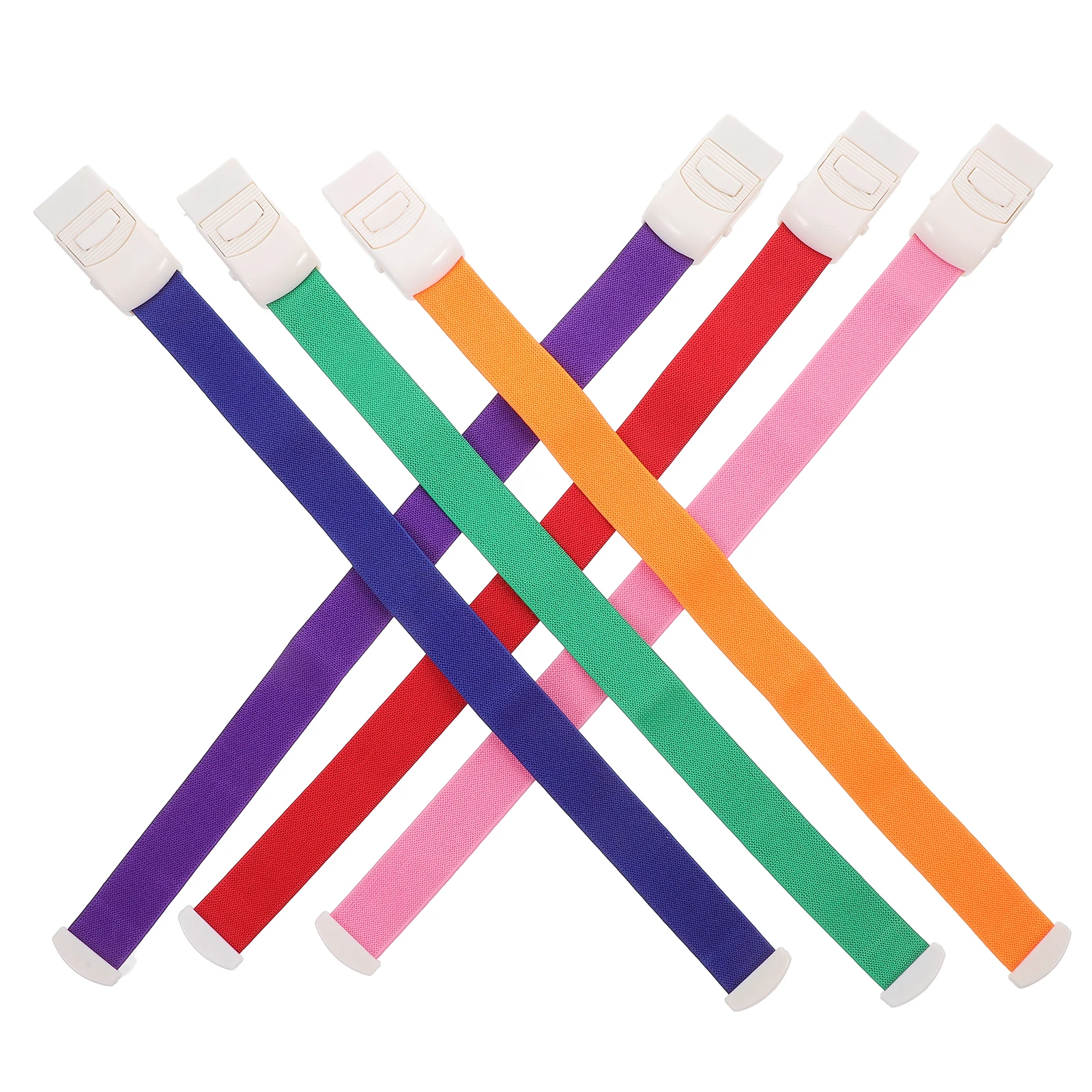 6pcs Tourniquet Elastic Nylon Quick Release Buckle Medical Emergency Outdoor Sports Adjustable Health Care Bracelet Reusable
6pcs Tourniquet Elastic Nylon Quick Release Buckle Medical Emergency Outdoor Sports Adjustable Health Care Bracelet Reusable