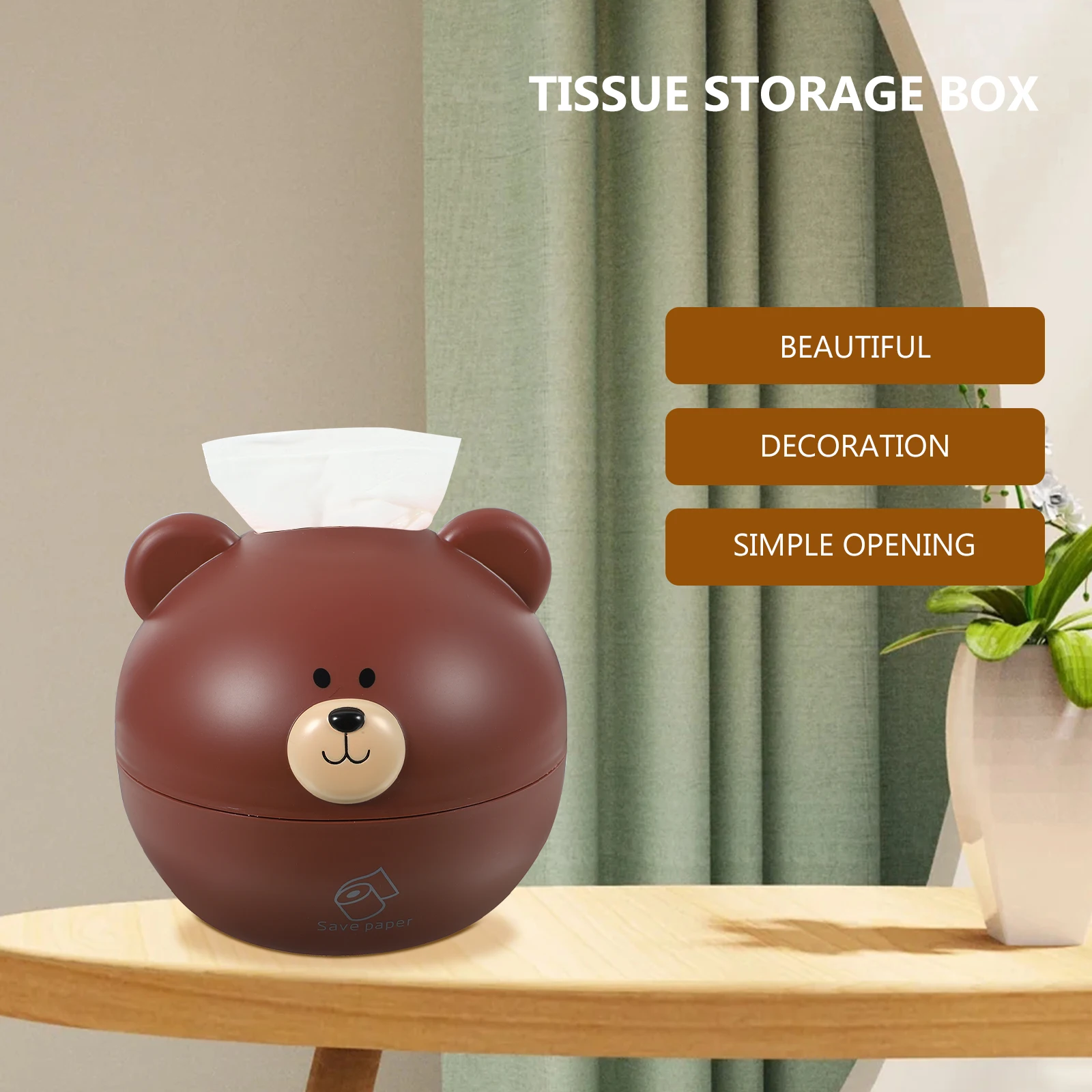 Home Animal Decorative Tissue Box Napkin Storage Organizer Car Facial Office Desktop
Home Animal Decorative Tissue Box Napkin Storage Organizer Car Facial Office Desktop