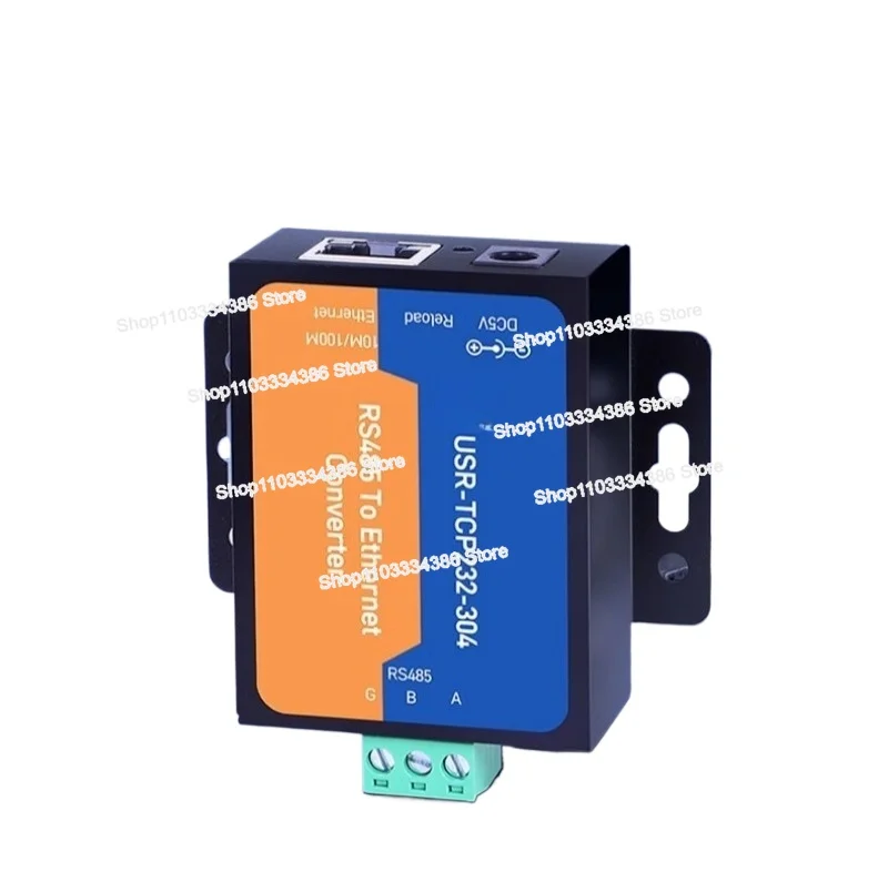 Serial Port Server RS485 To Ethernet Modbus Gateway Network Port TCP/IP To Serial Port, Communication TCP232-304
Serial Port Server RS485 To Ethernet Modbus Gateway Network Port TCP/IP To Serial Port, Communication TCP232-304