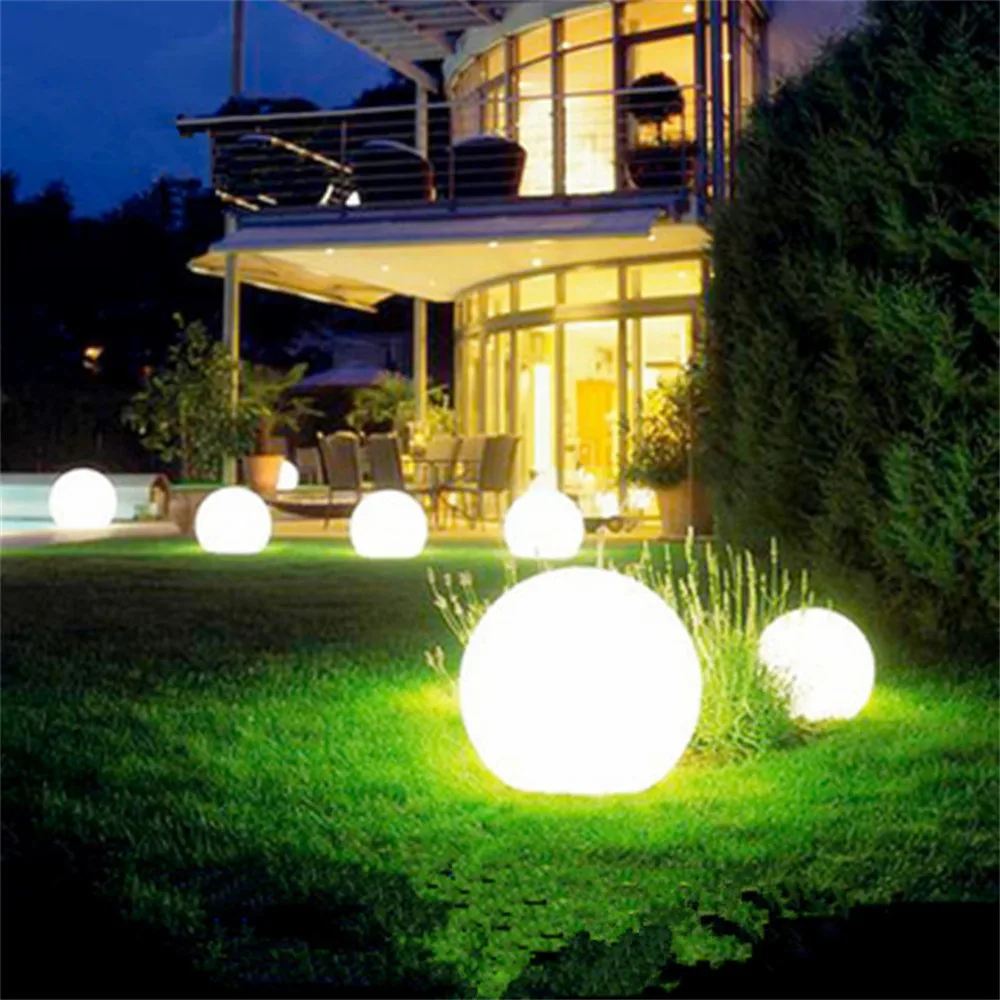 40CM Outdoor LED Garden Ball Lights Remote Control Floor Street Lawn Lamp Swimming Pool Wedding Party Holiday Home Decoration
40CM Outdoor LED Garden Ball Lights Remote Control Floor Street Lawn Lamp Swimming Pool Wedding Party Holiday Home Decoration