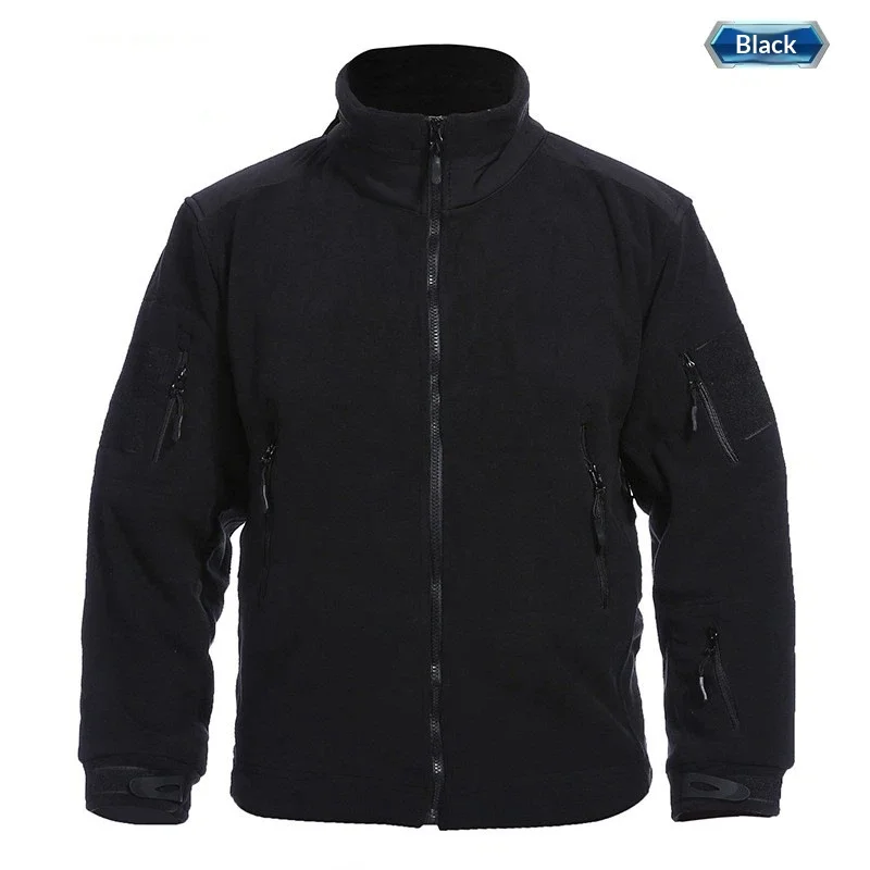 2025 Новая мужская куртка штурмовика, утолщенная флисовая куртка с воротником-стойкой, теплый внутренний слой, тактическая новая стеганая куртка для спорта на открытом воздухе
2025 Новая мужская куртка штурмовика, утолщенная флисовая куртка с воротником-стойкой, теплый внутренний слой, тактическая новая стеганая куртка для спорта на открытом воздухе