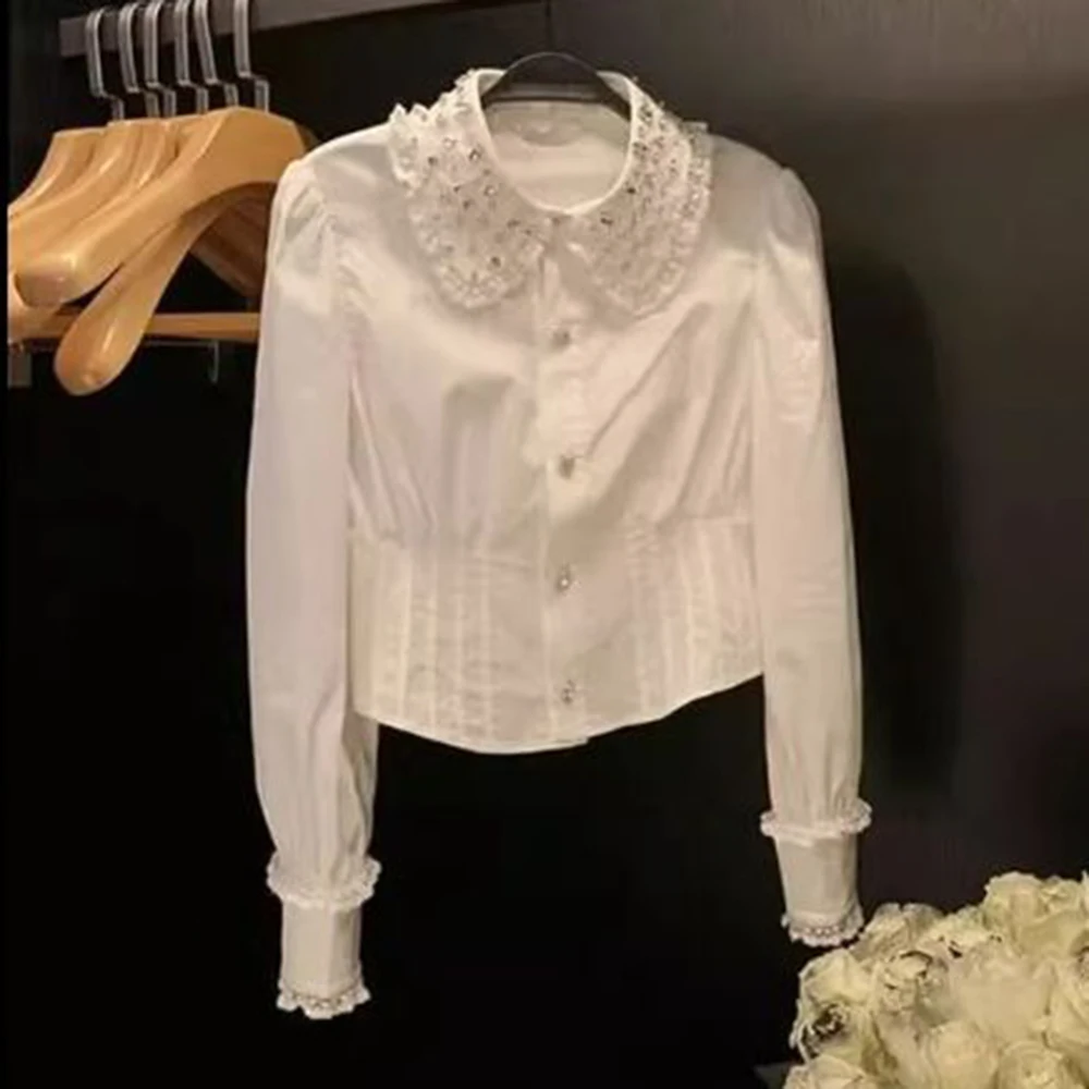 "Diamond Shirt" Diamond Shirt/High Waist Shirt Women camisas de mujer shirts for women tops mujer
"Diamond Shirt" Diamond Shirt/High Waist Shirt Women camisas de mujer shirts for women tops mujer