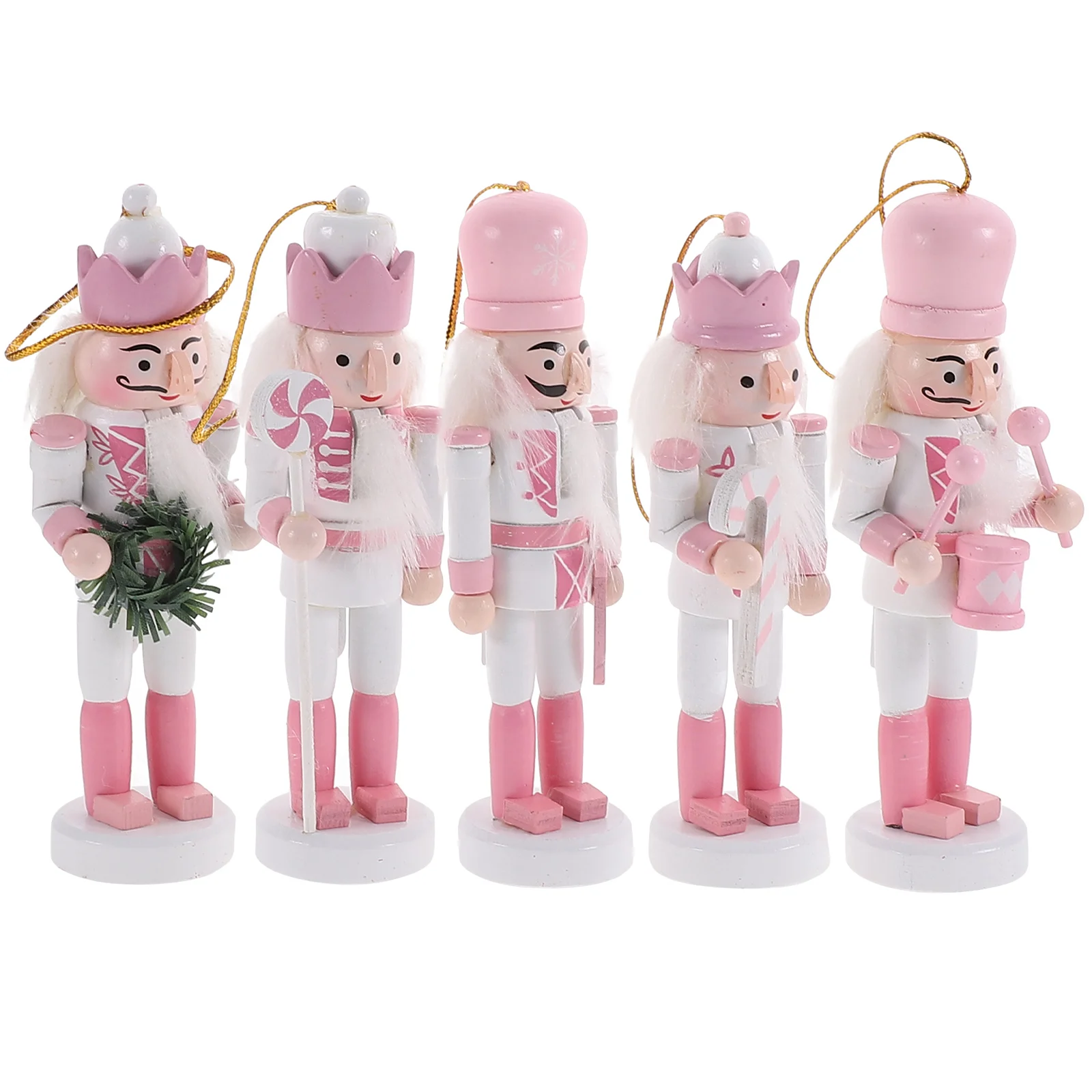 5 Pcs Decorations Christmas Biscuits Decorative Nutcrackers Wood Mini Tree Xmas
5 Pcs Decorations Christmas Biscuits Decorative Nutcrackers Wood Mini Tree Xmas