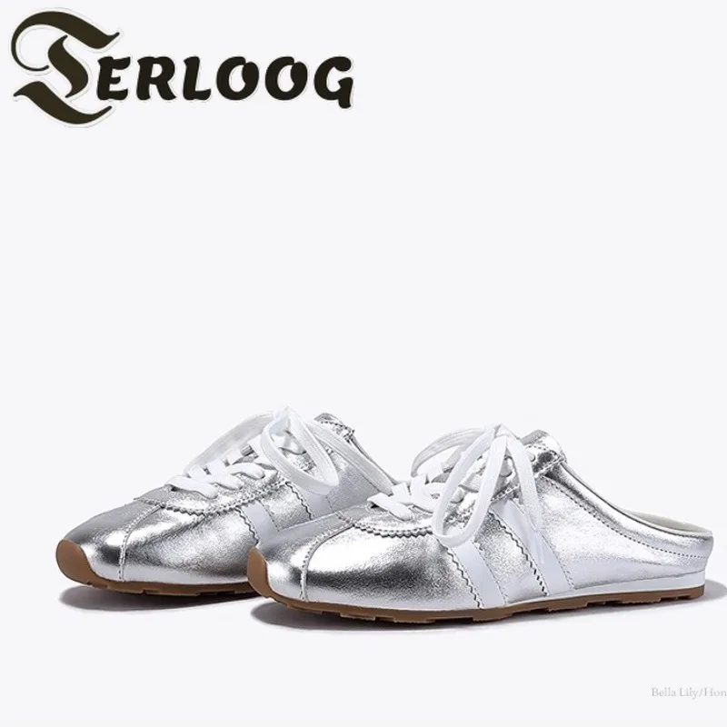 Flats Women Slippers Lace Up Summer New Mules Shoes 2025 Casual Sandals Trend Sport Sneakers Woman Slingback Shoes Zapatos Mujer
Flats Women Slippers Lace Up Summer New Mules Shoes 2025 Casual Sandals Trend Sport Sneakers Woman Slingback Shoes Zapatos Mujer