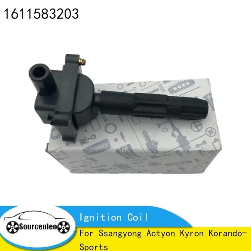 Brand New Ignition Coil 1611583203 for Ssangyong Actyon Kyron Korando Sports E23 Petrol
Brand New Ignition Coil 1611583203 for Ssangyong Actyon Kyron Korando Sports E23 Petrol